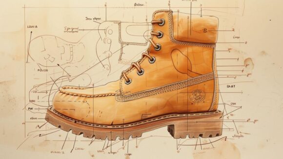 Work boots design