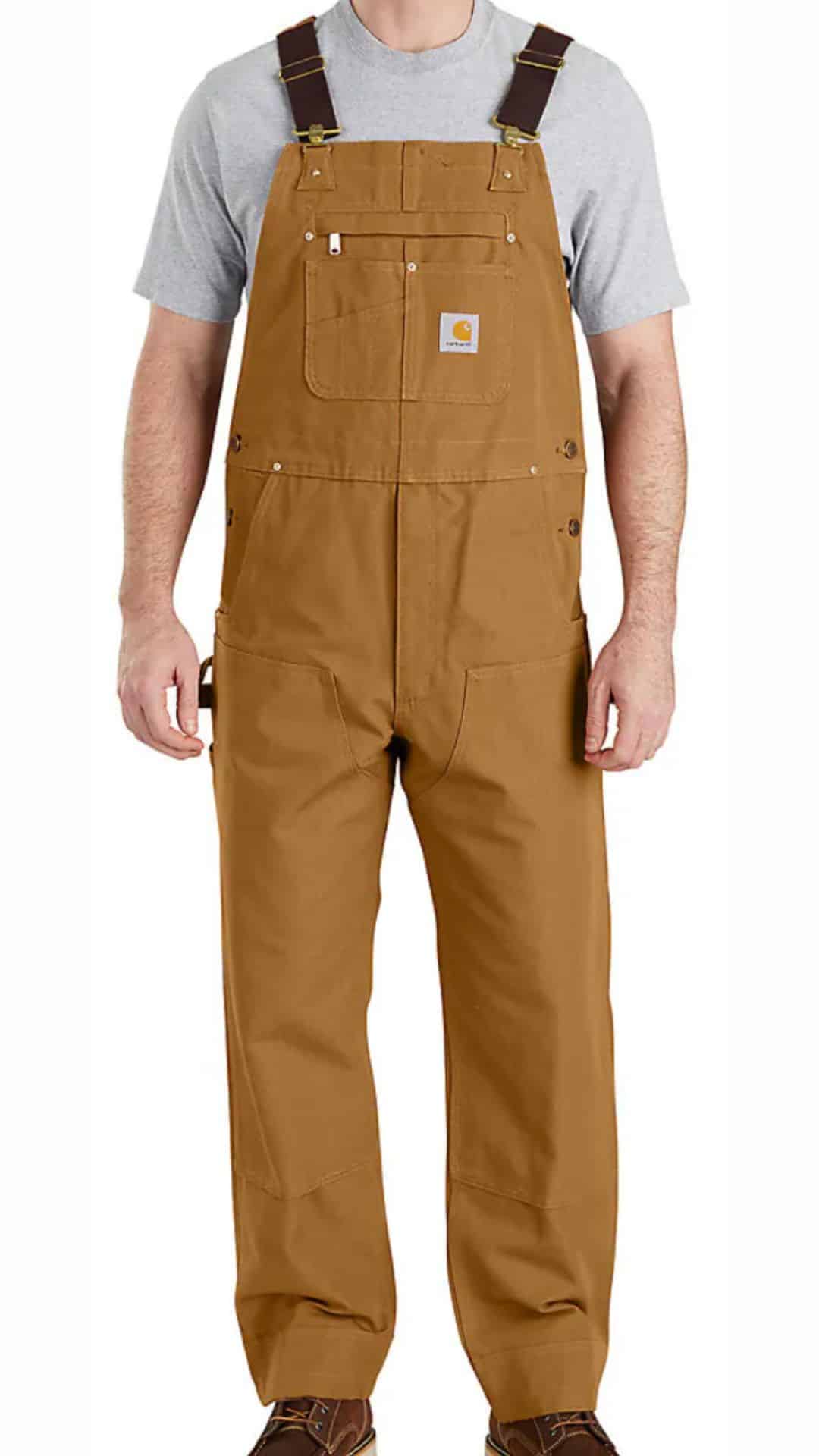 Every Carhartt Bib Overall Compared - by Carl Murawski